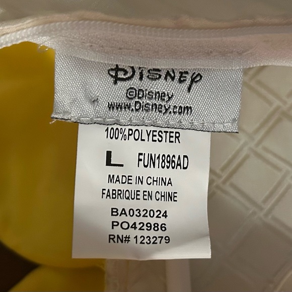 Disney Prince Charming Cosplay Costume Top Adult Men’s Size Large Cinderella - Picture 5 of 5